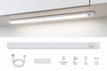 Lámpara Barra LED Recargable con Sensor de Movimiento, 30 cm